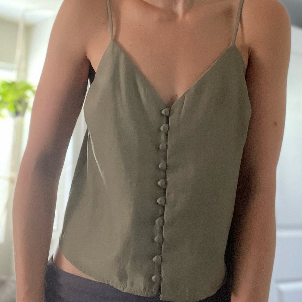 Button-Up Cami - Picture 3 of 4